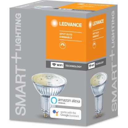 Ledvance Smart+ WiFi spot fényforrás állítható fényerővel