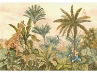 Komar vlies fotótapéta Tropical Vintage Garden 400 cm x 280 cm Komar vlies fotótapéta Tropical Vintage Garden 400 cm x 280 cm