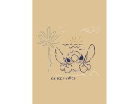 Komar falikép Disney Lilo and Stitch Chilled Vibes 50 cm x 70 cm Komar falikép Disney Lilo and Stitch Chilled Vibes 50 cm x 70 cm