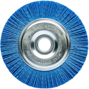 Gloria nylon fugakefe, kék kefe MultiBrush-hoz, Weedbrush-hoz, 110 mm átmérő