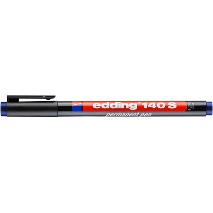 Edding 140S OHP Permanent Marker kék