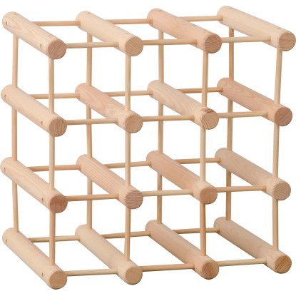 OBI borállvány fából