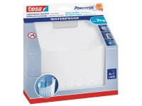 tesa Powerstrips nyom nélküli vízálló nagy kosár fehér tesa Powerstrips nyom nélküli vízálló nagy kosár fehér