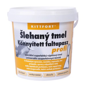Vödör glett, alkalmas beltéri javításokhoz.