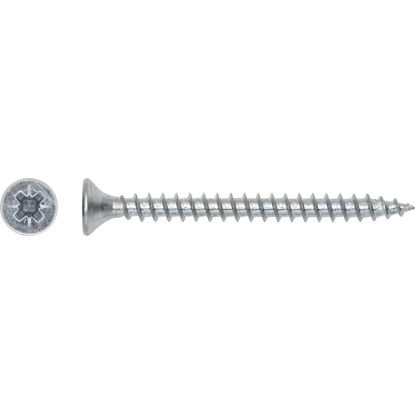 Süllyesztett fejű univerzális csavar PZ-behajtás 5 mm x 50 mm 10 darab