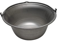 Gulyásbogrács csiszolt vas 10 l Gulyásbogrács csiszolt vas 10 l