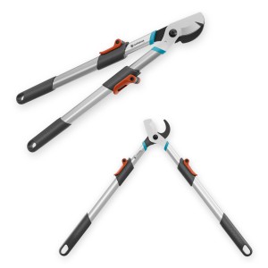 Gardena TeleCut Basic ágvágó olló, kihúzható kézi sövénynyíró 42 mm vágási átmérővel.
