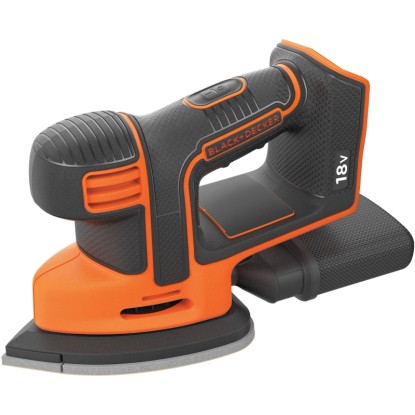 Black + Decker BDCDS18 akkumulátoros deltacsiszoló egér 18 V
