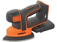 Black + Decker BDCDS18 akkumulátoros deltacsiszoló egér 18 V