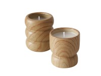 Boltze Home gyertya gyertyatartóban Leano 2-féle változatban 6,5 x 7,5 cm natúr Boltze Home gyertya gyertyatartóban Leano 2-féle változatban 6,5 x 7,5 cm natúr