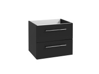 Mosdó szekrény DORADO 60 cm matt fekete Mosdó szekrény DORADO 60 cm matt fekete