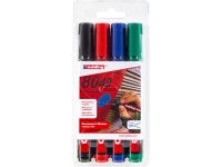 Edding 330/4 Permanent Marker 4 különféle szín Edding 330/4 Permanent Marker 4 különféle szín