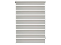 Gardinia Easyfix dupla roló rögzítősínnel 45 cm x 150 cm szürke