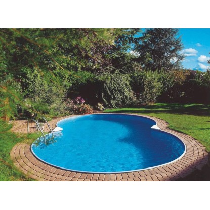 Medence szett Classic beépíthető és felállítható medence 525 cm x 320 cm