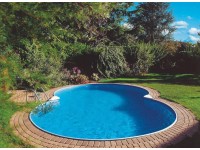 Medence szett Classic beépíthető és felállítható medence 525 cm x 320 cm Medence szett Classic beépíthető és felállítható medence 525 cm x 320 cm