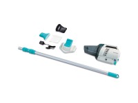 Intex akkumulátoros medencetisztító teleszkópos rúddal Intex akkumulátoros medencetisztító teleszkópos rúddal