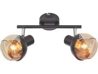 ALMIDA spotlámpa 2 pontos 16 cm x 30 cm x 10 cm