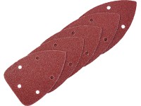 LUX Comfort csiszolólap deltacsiszolóhoz 100 mm x 140 mm K40 lyuggatott LUX Comfort csiszolólap deltacsiszolóhoz 100 mm x 140 mm K40 lyuggatott