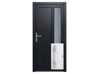 Panto K511 DIN B mellékbejárati ajtó belül 98 cm x 198 cm fehér/kívül antracit Panto K511 DIN B mellékbejárati ajtó belül 98 cm x 198 cm fehér/kívül antracit