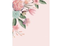 Komar vlies fotótapéta Fleur Bisou 200 cm x 250 cm Komar vlies fotótapéta Fleur Bisou 200 cm x 250 cm