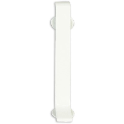 Fuchs Design szegélyléc-összekötő 8 cm alumínium fehér porszórt