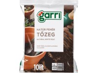 Garri tőzeg fehér 10 l Garri tőzeg fehér 10 l