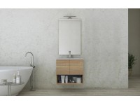 Fürdőszoba bútor szett Zoe 60 cm világos tölgy Fürdőszoba bútor szett Zoe 60 cm világos tölgy