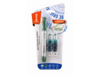 Táblafilc zöld 2 db utántöltővel