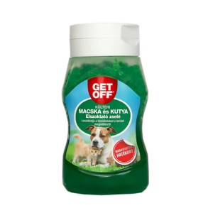 t.b.t. Kutyariasztó spray kutyák és macskák távoltartására.
