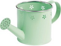 Dekorációs öntözőkanna 10 cm x 21 cm x 10 cm több színben Dekorációs öntözőkanna 10 cm x 21 cm x 10 cm több színben