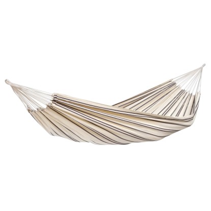 Függőágy Barbados rúd nélkül 230 cm x 150 cm Cappuccino