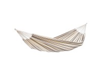 Függőágy Barbados rúd nélkül 230 cm x 150 cm Cappuccino