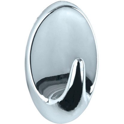 Wenko Strip-it maxi akasztó króm 2 darabos készlet