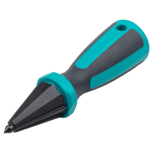 wolfcraft Ergo kézi lyukmaró: Süllyesztő előfúráshoz és sorjázáshoz, ergonomikus fogantyúval.