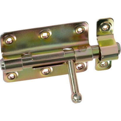 Tolóretesz sárga horganyzott 100 mm x 70 mm