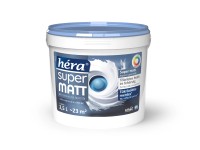 Héra Super beltéri falfesték matt fehér 2,5 l