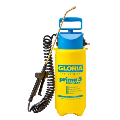 Gloria túlnyomásos permetező Prima 5 Comfort