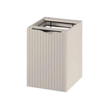 Cersanit Tirso cashmere szennyestartó szekrény