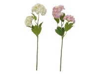 Boltze száras virág hortenzia 2-féle változatban 35 x 7 x 135 cm világoslila Boltze száras virág hortenzia 2-féle változatban 35 x 7 x 135 cm világoslila