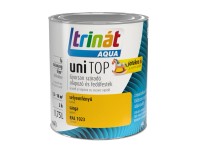Trinát Aqua Unitop zománcfesték sárga 0,75 l Trinát Aqua Unitop zománcfesték sárga 0,75 l