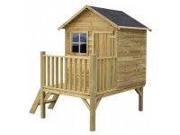 Fából készült Tomek kerti ház gyerekeknek Fából készült Tomek kerti ház gyerekeknek