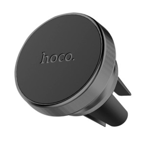 Fekete hoco telefontartó autó szellőzőrácsához.