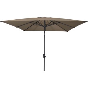 Napernyő Libra 2,5 m x 2,5 m taupe