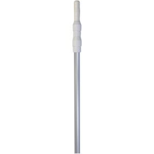 Summer Fun Alu teleszkópos rúd, 120 cm-től 360 cm-ig kihúzható, medencei szkimmerhez és tisztító eszközökhöz.