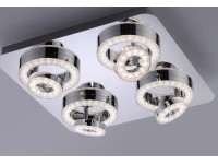 Lola smart-Tim mennyezeti lámpa RGB 2700 K - 5000 K IP20