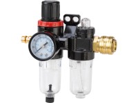 Einhell kombinált karbantartó egység olajozóval R 1/4 Einhell kombinált karbantartó egység olajozóval R 1/4