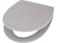 WC-ülőke Cerro leeresztő automatikával polipropilén antracitszürke WC-ülőke Cerro leeresztő automatikával polipropilén antracitszürke