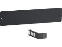 Lechuza fémcsík fekete 48 cm x 0,2 cm x 10 cm