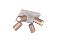 Spotlight Marley Kávé bézs 4xGU10 max 35W