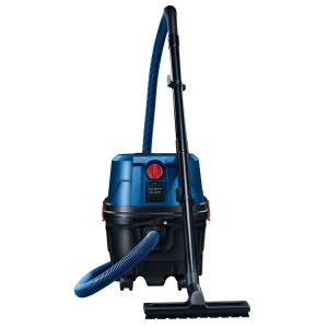 Bosch Professional GAS 12-25 PL nedves/száraz porszívó kék és fekete színben.